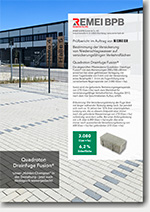 Pr&uuml;fbericht Versickerungsleistung QUD 30 x 20 x 8 herunterladen