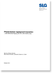 Pflasterdecken regelgerecht herstellen - unter Berücksichtigung der ATV DIN 18318