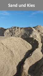 Sand und Kies